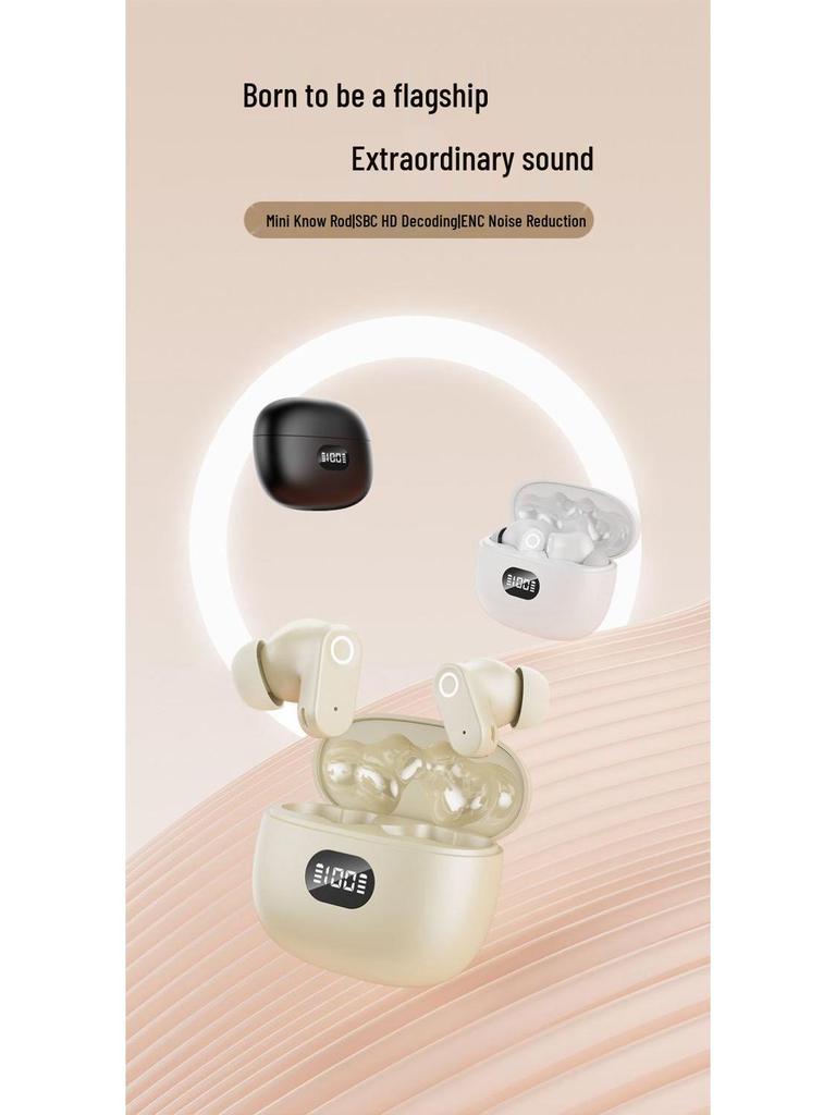 2025 Bluetooth Earbuds: Long Battery, Noise Cancelling, Sports-Ready, High Quality Sound, Universal Fit for Android