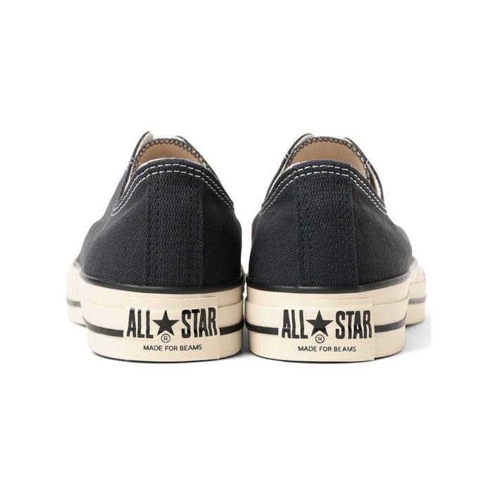 [Beams] Campus Shoes X CONVERSE ALL STAR J OX 50th Men's FADED_BLACK 27.5 Cm