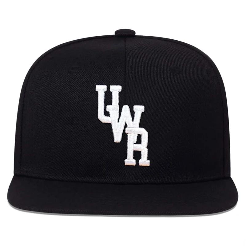 Unisex UWR Letter Embroidery Baseball Hats Spring Autumn Outdoor Adjustable Casual Hip-hop Trucker Caps Sunscreen Hat