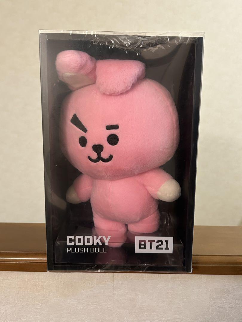 

[USED] BT21 stuffed toys