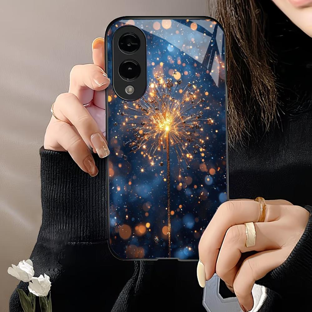 Protective Exquisite High-end PhoneCase Glass PhoneCase for Samsung Galaxy S26 S25 S24 S23 S22 S21 FE,Ultra,Plus
