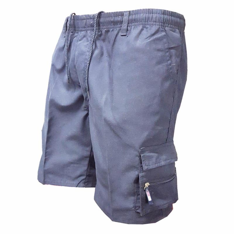 

Lightweight Summer Men s Multi-pocket Outdoor Casual Sports Shorts Beach Pants S небо синє кольору