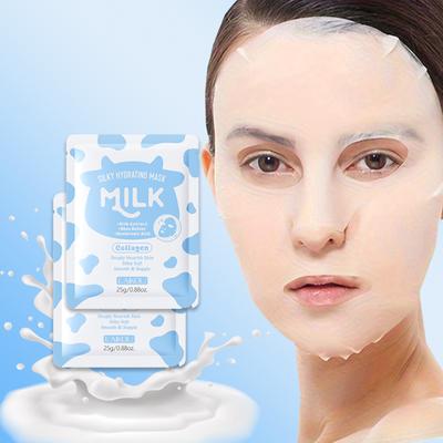 Milk Mask Rich In Vitamin D Deep Moisturizing Hydrating Treatment Mask Suitable for All Skin Types