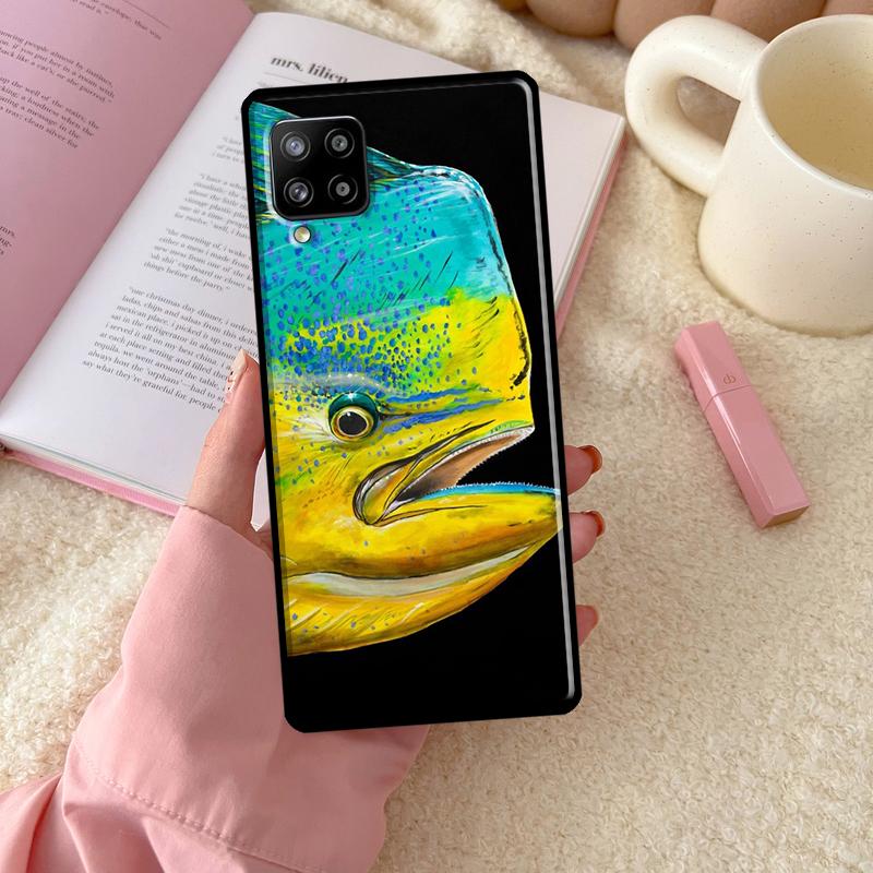 Mahi gamefish For Samsung Galaxy A06 A16 A26 A36 A56 A52 A53 A33 A13 A34 A54 A14 A15 A35 A55 A22 A32 Case