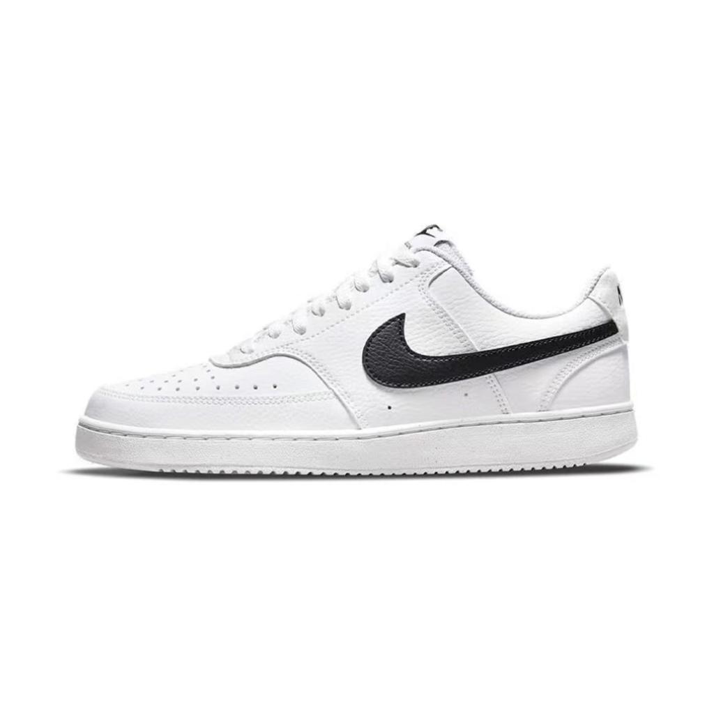 Nike Court Vision 1 Abrasion Resistant Low top Skateboard Shoes Men's Blue Green Mismatched DH2987-101(Team1058-)