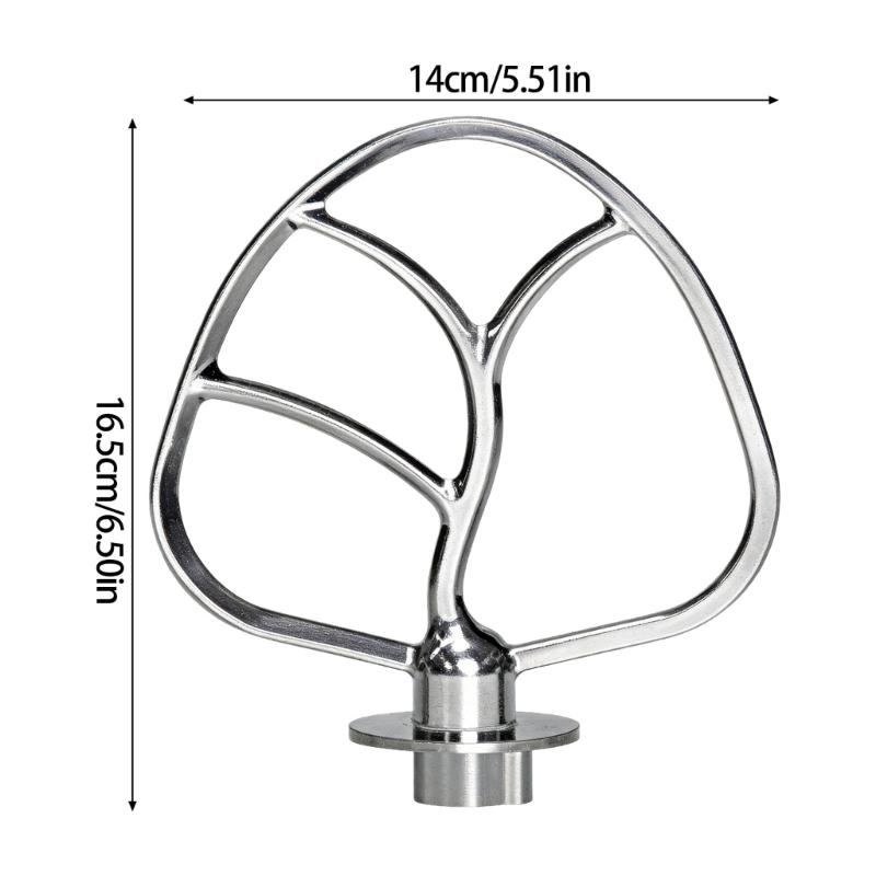Quick Changing Flat Paddle Stand Mixers Repairing Part Allowing Easy Installation in Seconds Saving Time for Cooks