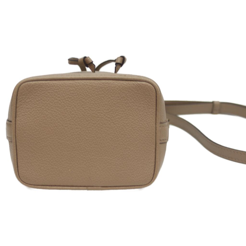 Louis Vuitton M46291 Tourtrell Szary, Kremowy Dwukolorowy Monogram En Plant Nano Noe Torba na ramię Monogram Ann Platt Używany