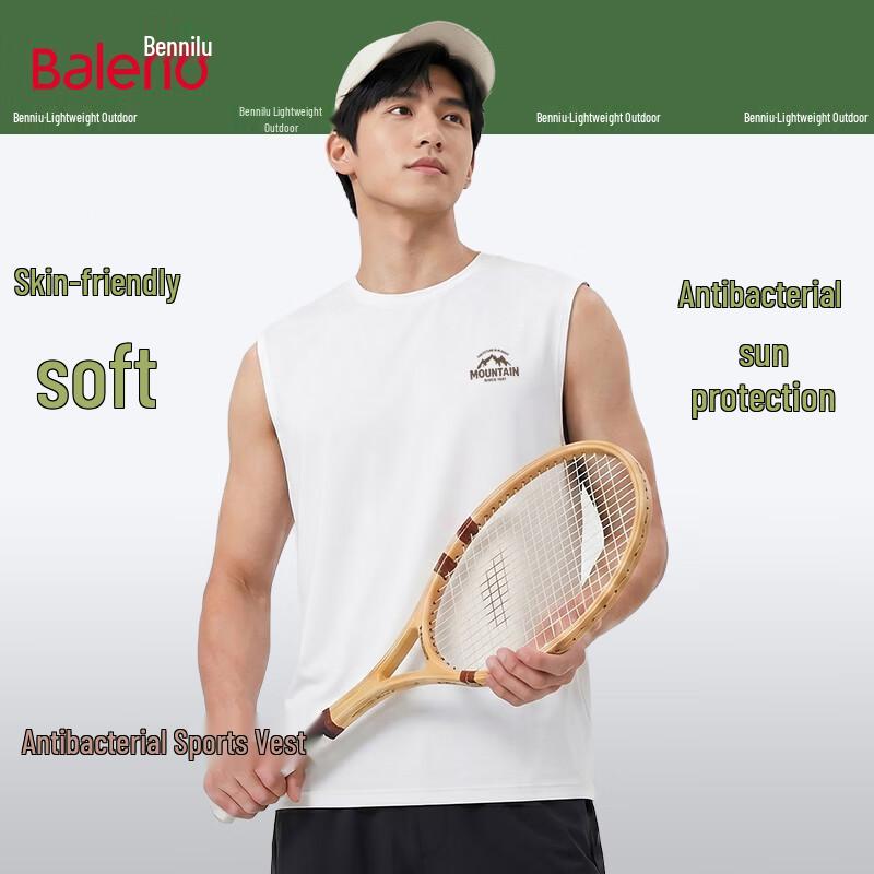 Baleno Men s Quick-Dry Sleeveless Tee 3XL