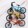 High Quality Spare Tire Model Toys Zinc Zinc Alloy Mini Bike Mini Finger Bike BMX Bicycle Finger Bmx Bike