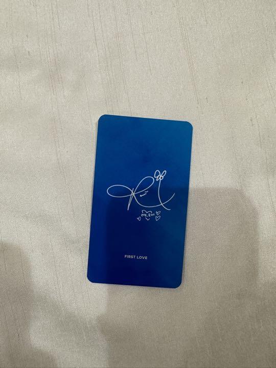 [USED] BLACKPINK Rosé trading card