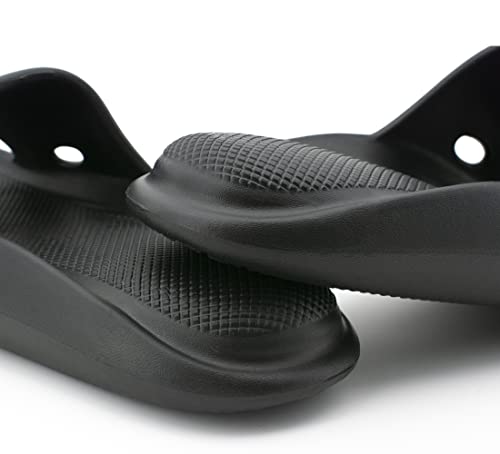 Alvisto Air Slippers, Indoor Sandals, 4cm Thick Sole, Recommended by Physical Therapists, for Men and Women, Room Shoes, Balcony, Bathroom, and Toilet