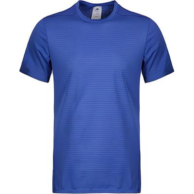 Sn 37C Tee Casual Breathable Round Neck Short Sleeve T-Shirt Men Tops Blue CW4056