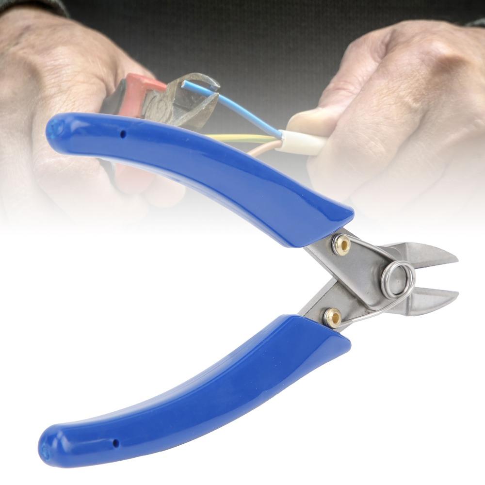 6in Model Cutter Comfortable Grip Industrial Diagonal Pliers  Industrial Use