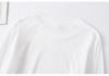 Men's and Kids' Solid Color Heavyweight Long-Sleeve Cotton T-Shirts for Spring/Autumn