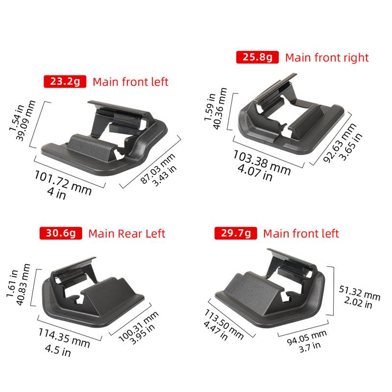 Sliding Track Rail Cover Trim Left Right For Mercedes Benz C E S Class W206 W214 W236 2069191300 20691913009051 Car Seat