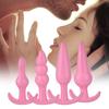 Fashion Anal Massager Creative Transparent Anti-fade