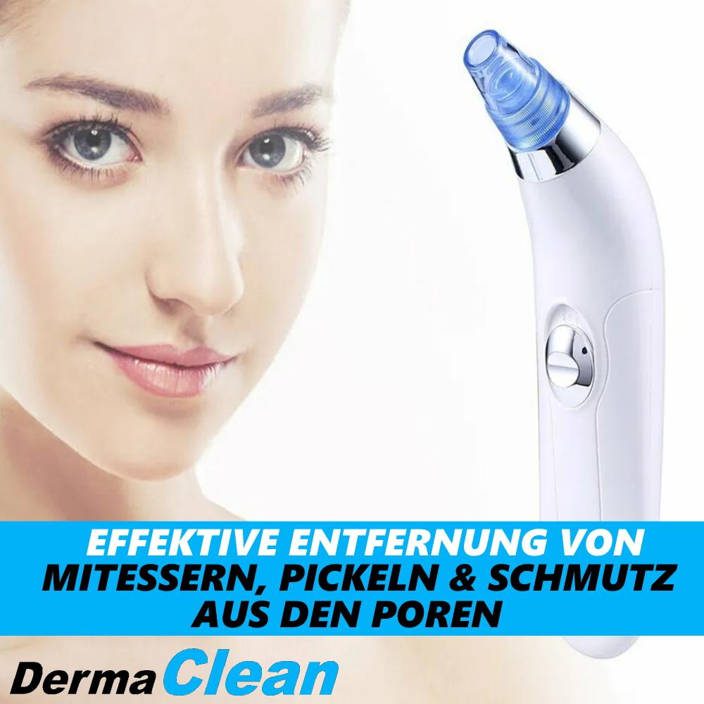 DermaClean Blackhead Remover Vacuum Pimple Acne Comedone Pore Cleaner from TV