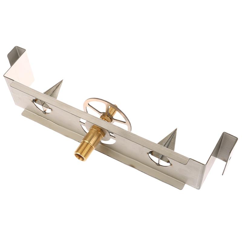 

Bottle Opening Bottle Washer, Stainless Steel Knife Holder Pure Copper Pressing Nozzle, Medicine Mixing Artifact Bottle Rinser