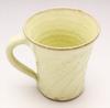 Mino Ware Nejiri Mug Cup Capacity Approximately 240ml Cosmetic Konahiki Made In Japan "Shinji Akane" (In Box) 069-0031