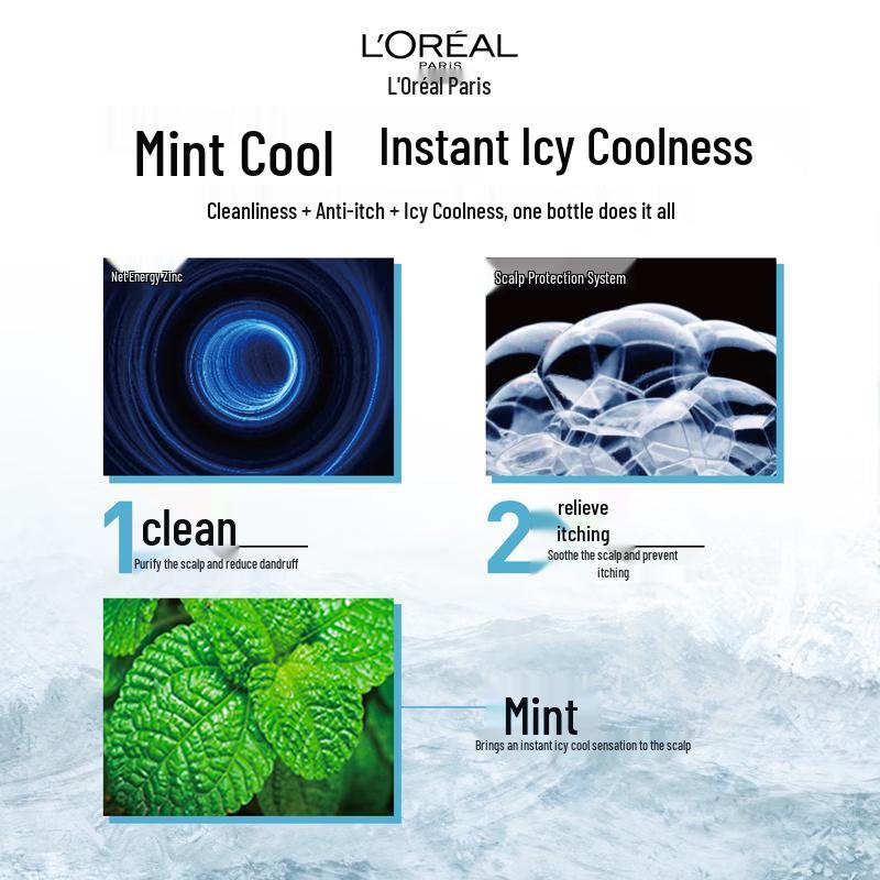 L'Oréal Men Anti-Roos Shampoo