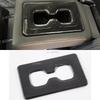 Interior Accessories For Mitsubishi outlander  23 2024 Front Rear Seat Water Cup Holder Sticker Gear Shift Panel Cover Trim