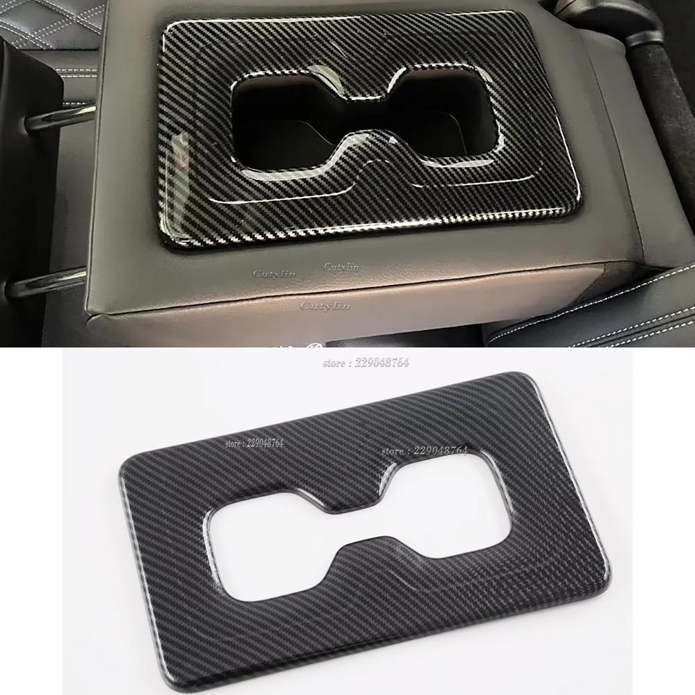 Interior Accessories For Mitsubishi outlander 23 2024 Front Rear Seat Water Cup Holder Sticker Gear Shift Panel Cover Trim