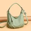 Vintage Große Kapazität Achseltasche Damen Schulter Crossbody Tasche