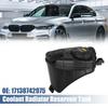Coolant Radiator Reservoir Tank 17138610656 with Cap & Sensor for BMW 530e 530i