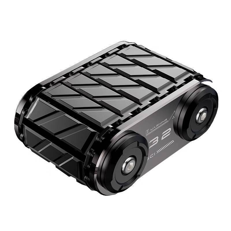 

Нержавеющая сталь Fidget Roller Лучший спиннер для снятия стресса с рук Механический слайдер Сенсорная игрушка Антистрессовый мини-фиджет Punnk чёрный