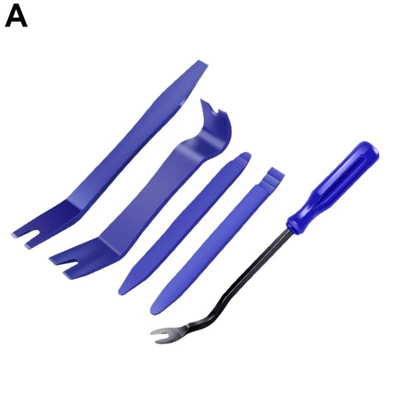 Conjunto de ferramentas manuais para carro, kit de ferramentas para desmontagem de carro, reparo estéreo, dvd, ferramenta de rem