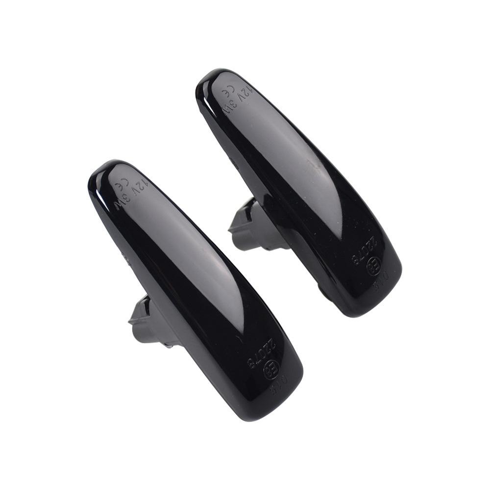 2PCS Led Dynamic Turn Signal Light For Mitsubishi Outlander Phantom LED Fender Side Light Marker Light Blinker Indicator Side Marker Lamps