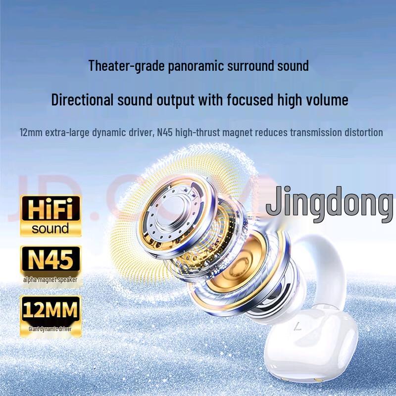 

UGREEN HiTune S3 Air Bone Conduction Wireless Ear Clip Earbuds