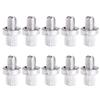 Cable Wire Adjuster Screw Bolts Set Aluminum Alloy for Motorcycle Mountain Bikes