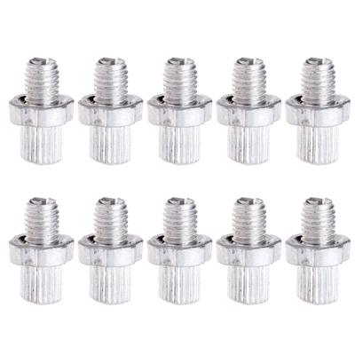 Cable Wire Adjuster Screw Bolts Set Aluminum Alloy for Motorcycle Mountain Bikes