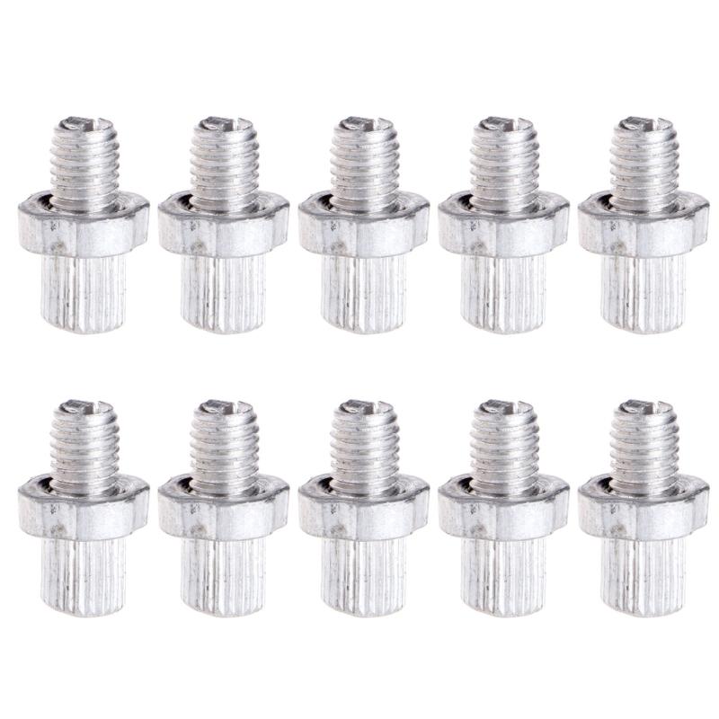 10Pcs Clucth Brake Cable Adjuster Screws Cable Handle Adjuster Nut Bolts Clutch Brake Part for Mountain Bike Motorcycle 1