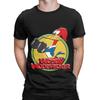 Woody Woodpecker Circle Poster Funny 100 Cotton TShirt Woody Woodpecker Tops Tees For Unisex
