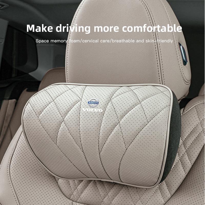 2024 New Car Interior Seat Headrest Products For Volvo XC60 S60 V40 V50 V60 S80 S40 C30 AWD C70 S40 S60 S80 S90 T6 V70 V9
