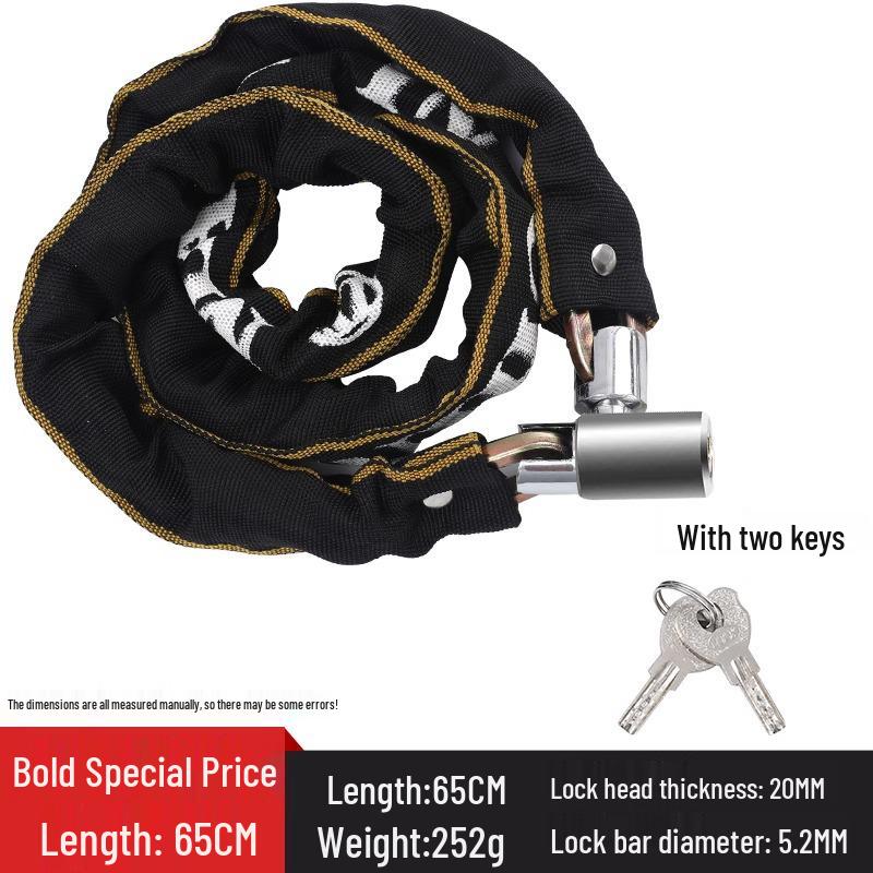 

Портативный противоугонный велосипедный замок с электрическим аккумулятором – Защита для горного велосипеда, мотоцикла и железной цепью Standard