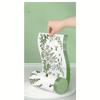 Garbage bags for household thickened portable extra thick tear free drawstring garbage bags large and affordable CLE