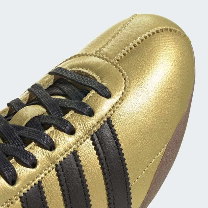 JQ2156 Adidas Originals Tokyo Decon Gold Metallic Core Black Preloved (Women's)