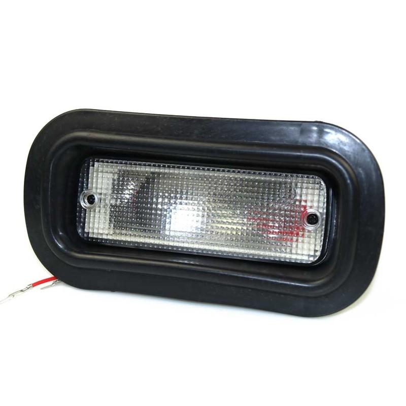 Rear Bumper Fog Light Rear Brake Lamp Red White Orange Fog Light For Universal Fits On Any Car With modifications For Car