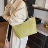 Pu Tote Bag For Women With Durable Large Capacity Daily Use