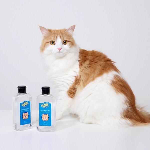 She's Gone Pet Face Water Tear Stain Cleanser, Korean Pet Shampoo