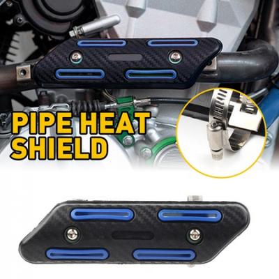 4-Stroke Pipe Heat Shield Guard Cover For Yamaha YZ250F YZ450F WR250F WR450F EA