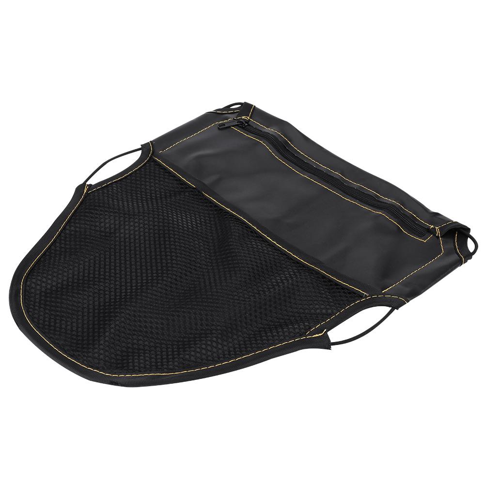 Aufbewahrungstasche aus PU-Leder für Motorrad, Roller, unter dem Sitz