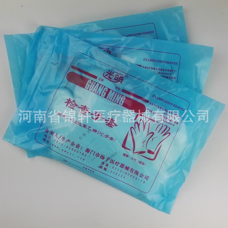 Bright Disposable PE Gloves – Pack of 100 (+/-5)