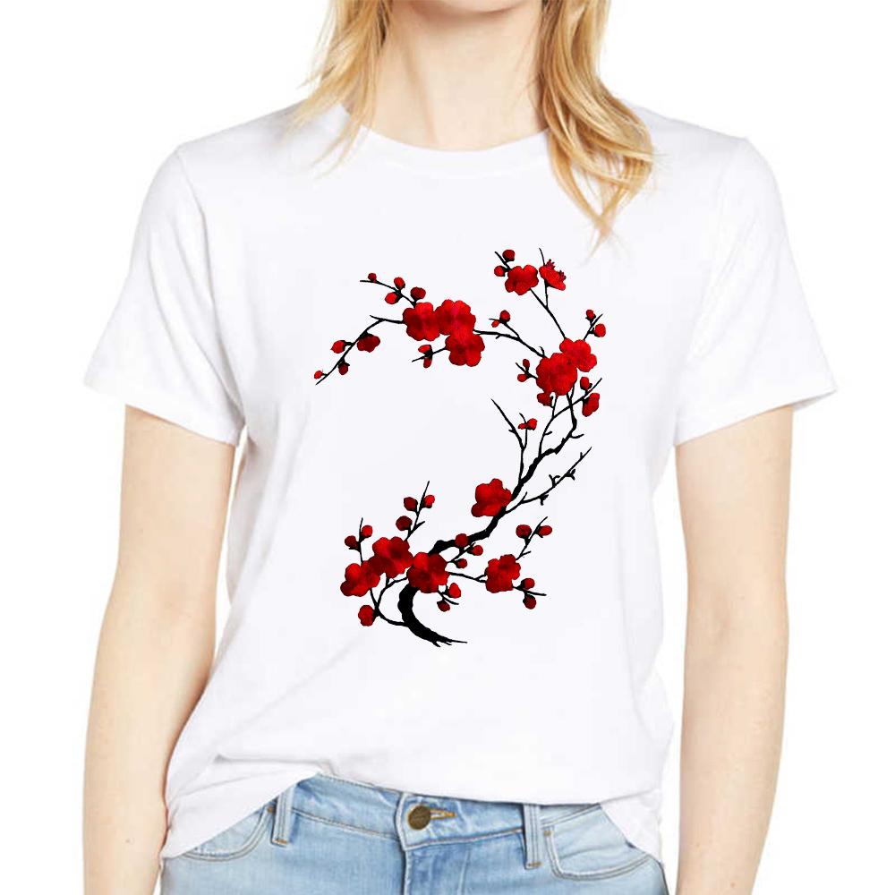 Womens Stylish Tee Lady T-Shirt White Tshirt Round Neck Casual Clothes Short Sleeves Simple Basic T-Shirt Cute Fashion Tops