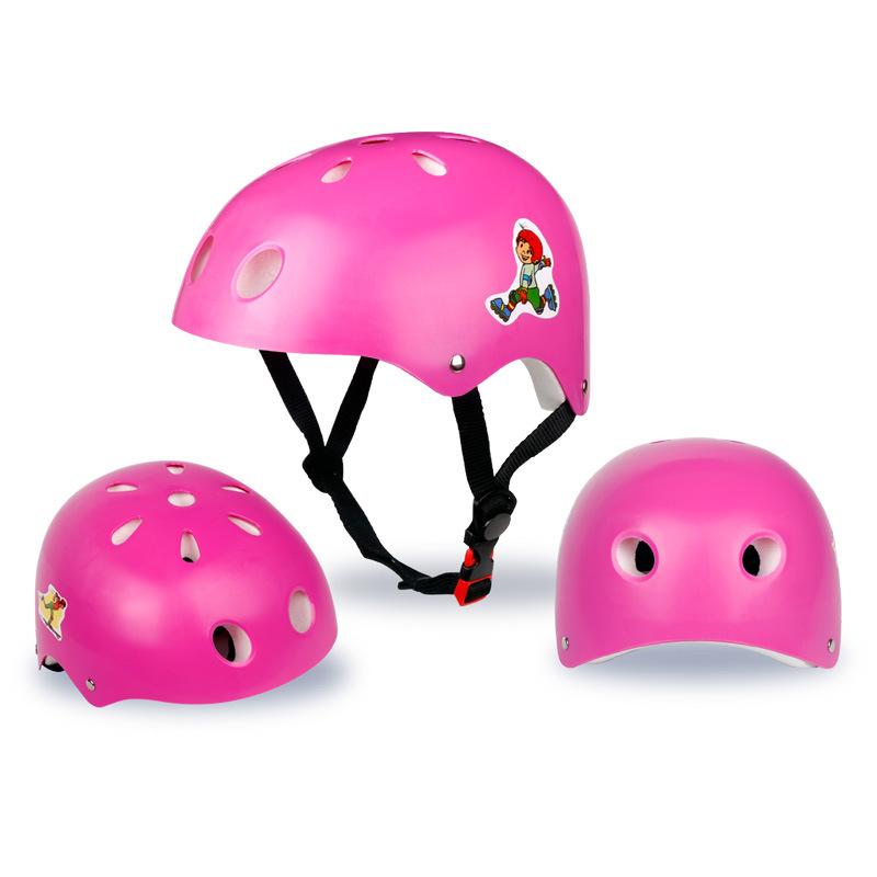 Children's Roller Skating Cycling Skating Skating Board Safety Helmet Children's Balance Bike Helmet Protective Gear