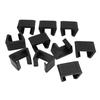 10PCS Rattan Furniture Clips Garden Sectional Sofa Fastener Clamp for Outdoor Patio Couch Chair