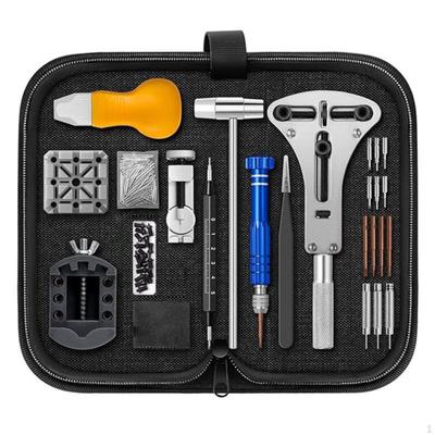 Watch Repair Kit Complete Tool with Case Precision Spring Bar for